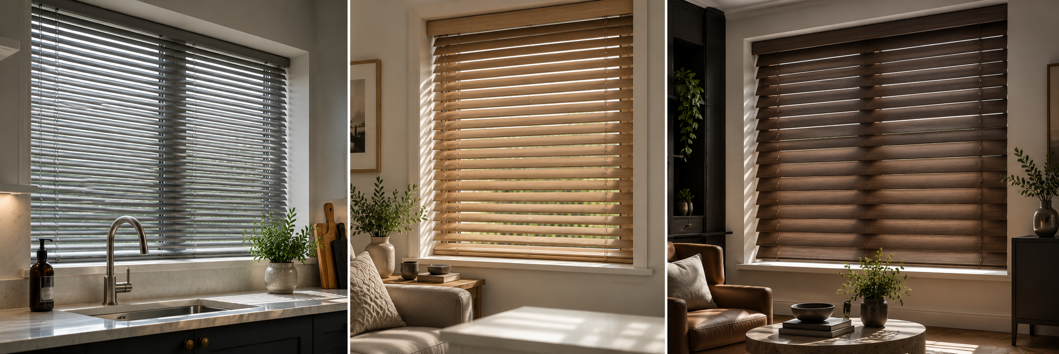 Aluminium Venetian Blinds London: Slat Width, Finish and Colour Guide