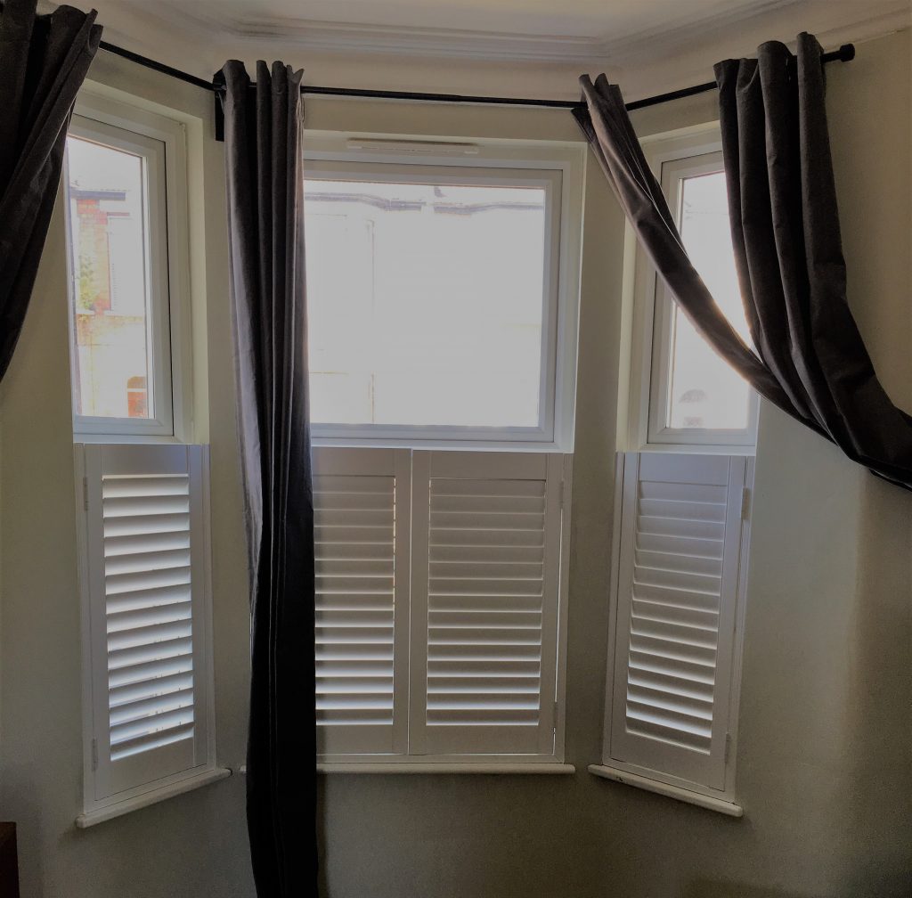 Cafe Style Shutters London, Plantation Cafe Style Shutters London