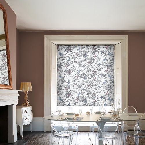 Aporia Floral Window Roller Blinds