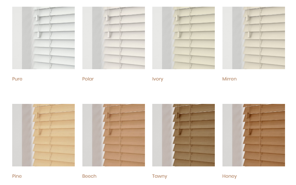 Essential Collection Venetian Blinds London